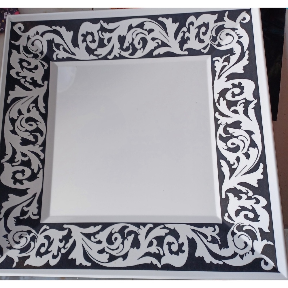 Pack Of 3 16 X 16 Inch Square Platters